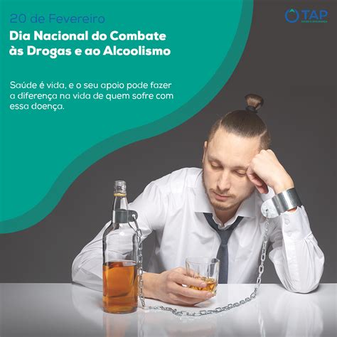 Combate às Drogas E Ao Alcoolismo Tap