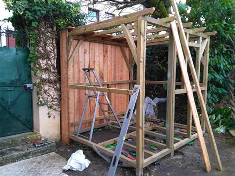 Cabane de jardin Jardin et Couleurs Créateur de jardins par passion