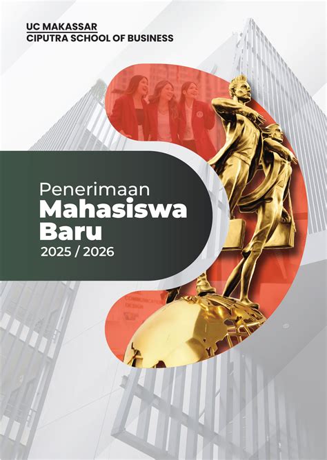 Buku Panduan PMB UC Makassar 2025 2026 Ciputra School Of Business