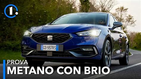 Seat Leon Metano Prova Consumi Prezzi Prestazioni