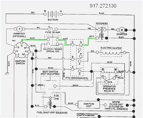 Craftsman Dgs 6500 Wiring Diagram - Onesed