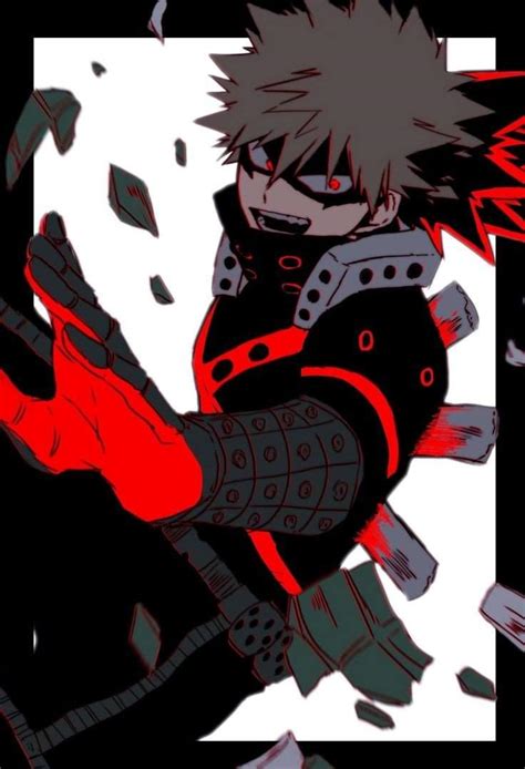 Katsuki Bakugou Wiki My Hero Academia Amino