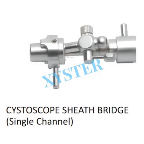 Single Channel Cystoscope Bridge For Endoscopy Accessories At Rs 5500