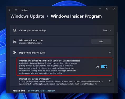 Quick Ways To Switch From Windows Insider To Stable Build Of Windows