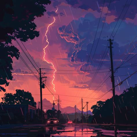 Enchanted River (Ambient Thunderstorms) - Sounds of Rain & Thunder