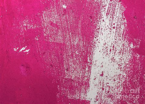 Pink Painted Grunge Texture Digital Art By Kyna Studio