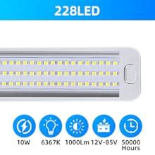 DFGOTOP 12V 228 LED Auto Innenbeleuchtung 10W 12 Volt Led Lampen