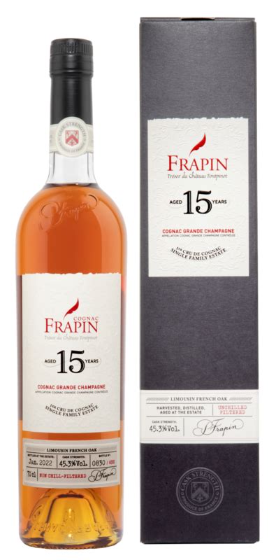 Frapin Cask Strength 15 Ans Cognac 453° 70cl Online Bestellen Ullrichch