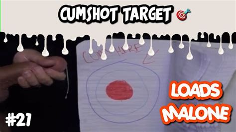 Cumshot Target Practice Part Loadsmalone Pornhub Gay