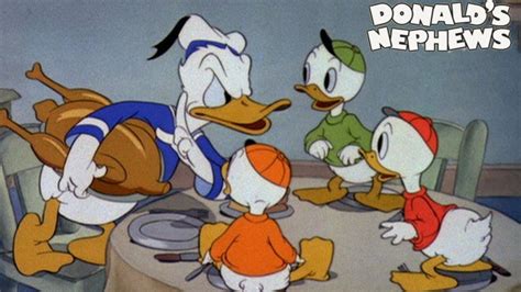 Donalds Nephews 1938 Disney Donald Duck Cartoon Short Film Review