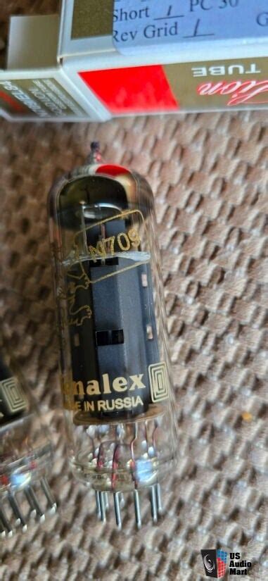 Genalex Gold Lion N709 EL84 Power Vacuum Tube Photo 5172823 US