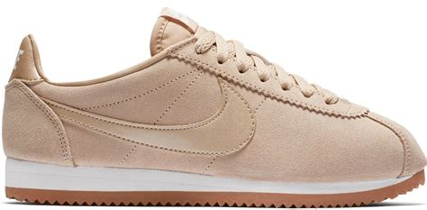 Nike Classic Cortez Suede Mushroom W Aa Geen Kleur