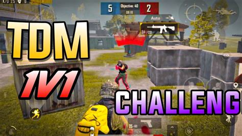 Tdm V Challenge Best Fight Ever Pubg Mobile Youtube