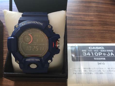 G Shock Navy Blue CF Rangeman GW 9400 NVJ Luxury Watches On Carousell