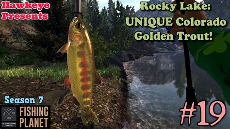 Fishing Planet S Rocky Lake Unique Colorado Golden Trout