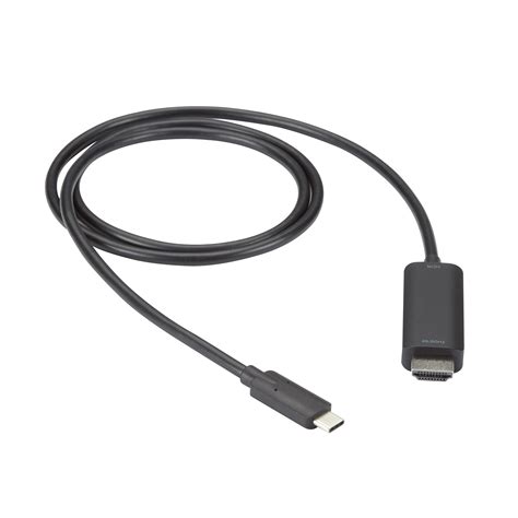 USB-C to HDMI Active Adapter Cable, 4K60, HDR | Black Box