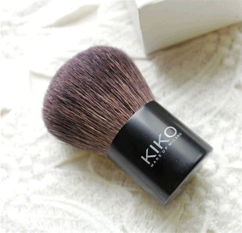 Kiko Face Spherical Powder Brush Soft Foundation Brushes In Makeup