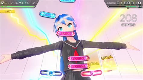 Project Diva Mega39´s ミックスモード エレクトロサチュレイタ Hard Perfect All Cool Youtube