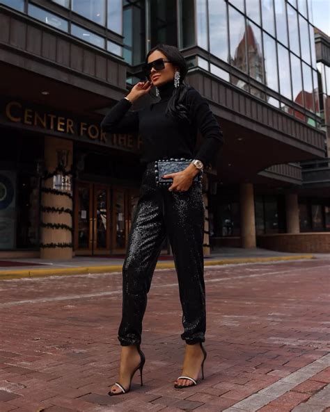 Classic Elegance: 8 Black Turtleneck Outfit Inspirations - Magic of Clothes