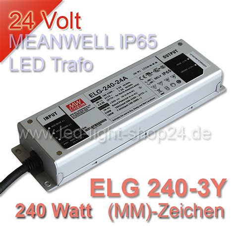 ELG-240-24 Trafo Meanwell, 63,31