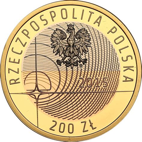 200 złotych 2015 Politechnika Warszawska archiwum niemczyk pl