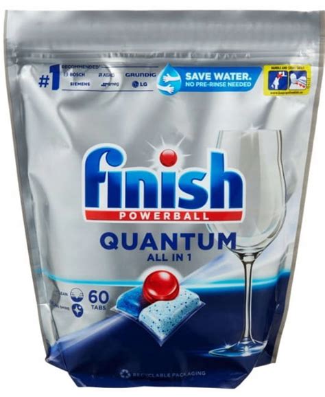 Kapsu Ki Do Zmywarki Finish Quantum All In One Sztuk Chemi