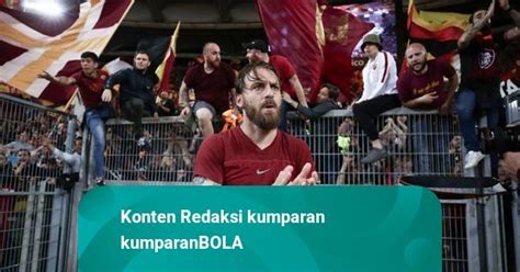 Daniele De Rossi Ditunjuk Jadi Pelatih Baru AS Roma Kumparan