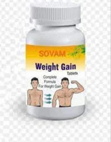 Ayurvedic Weight Gain Capsule Packaging Type Bottle Packaging Size