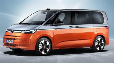 Volkswagen Multivan Ehybrid Lerede Del Mitico Bulli Un Van Ibrido