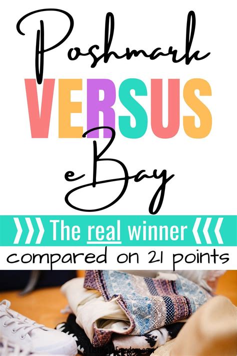 Ebay Vs Poshmark Vs Mercari The Ultimate Comparison For Sellers Artofit