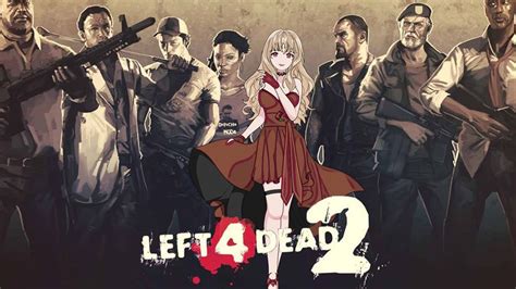 Nyari Zombie Ganteng Left Dead Gameplay Youtube