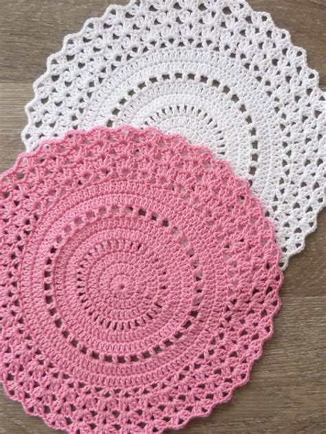 Astra Doily Crochet Pattern Crochet N Create