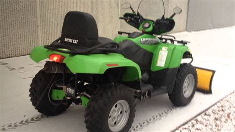 2007 Arctic Cat 650 Trv Youtube