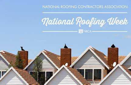 Rcma To Celebrate National Roofing Week Paintsquare News