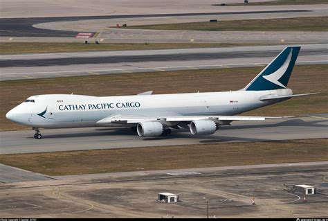 B LJD Cathay Pacific Boeing 747 867F Photo By Spotter DF767 ID