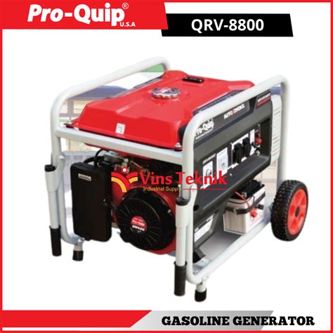 Jual Mesin Genset Bensin Watt Generator Qrv Proquip Qrv