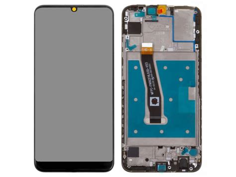 Huawei P Smart 2019 POT Lcd Touch Screen Okvir OEM NOVO Crni