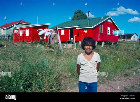 Cherbourg Australia Queensland Aborigine & Home Stock Photo - Alamy