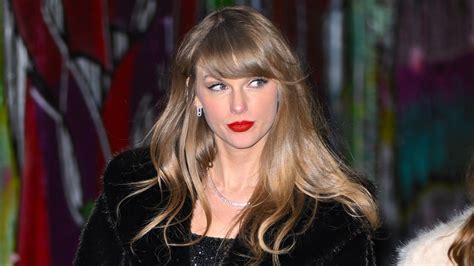 Taylor Swifts Birthday Outfit Was A Nod To Midnights See Photos