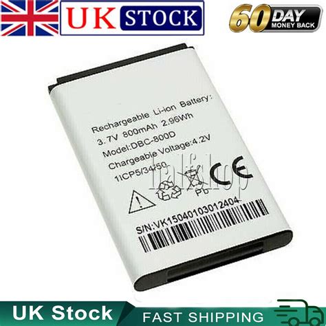 DBC 800D DBP 800B Battery For Doro PhoneEasy 500 506 508 510 6520 6030