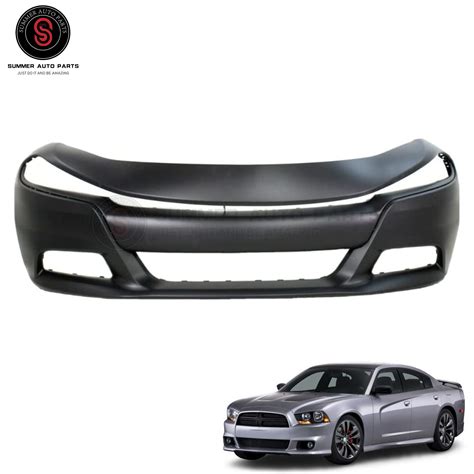 For 2015 2021 Dodge Charger Front Bumper Cover OEM 68267765AC Car