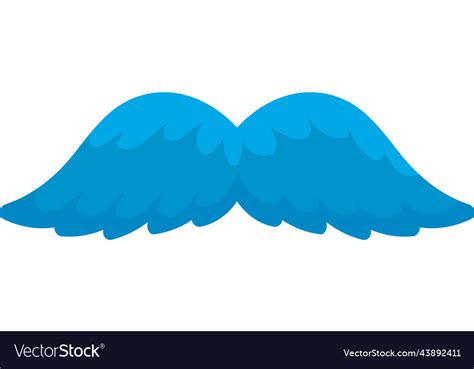 Movember Prostate Cancer Concept Royalty Free Vector Image