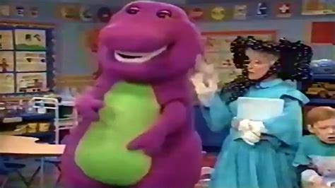 Barney S02E05 Honk Honk A Goose on the Loose iToons آموزش زبان و