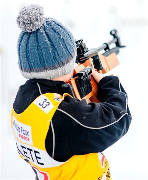 Laser Biathlon The Project Is Intended For Professional Biathletes