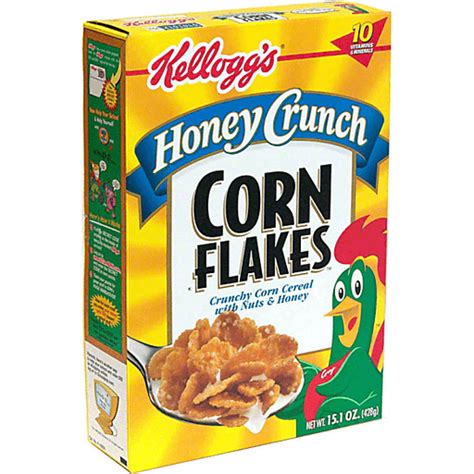 Corn Flakes Cereal Honey Crunch Cereal Foodtown