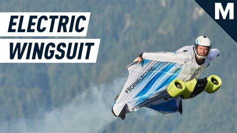 The world's first electric wingsuit soars the skies at mind-boggling speed | Mashable