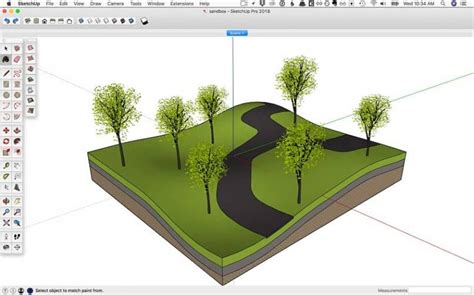 Cómo usar la caja de Arena o SandBox en Google SketchUp para Crear