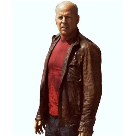 Bruce Willis Looper Leather Jacket - FilmsJackets