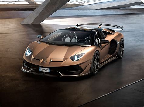 Lamborghini Aventador SVJ Roadster Limitiertes 350 Km H Cabrio Auto