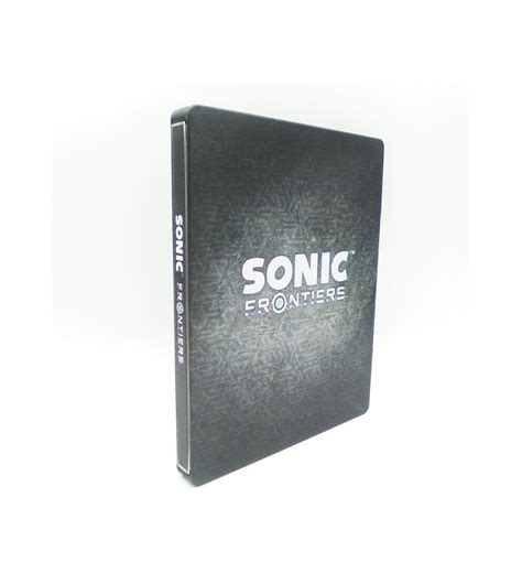 Sonic Frontiers Caja Metalica Steelbook